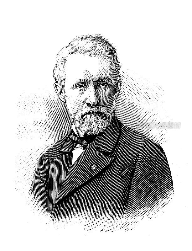 Antique image: Eugène Lenepveu